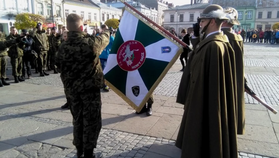 Wstępując w szeregi Związku Strzeleckiego przyrzekam i ślubuję ... - zdjęcie 1