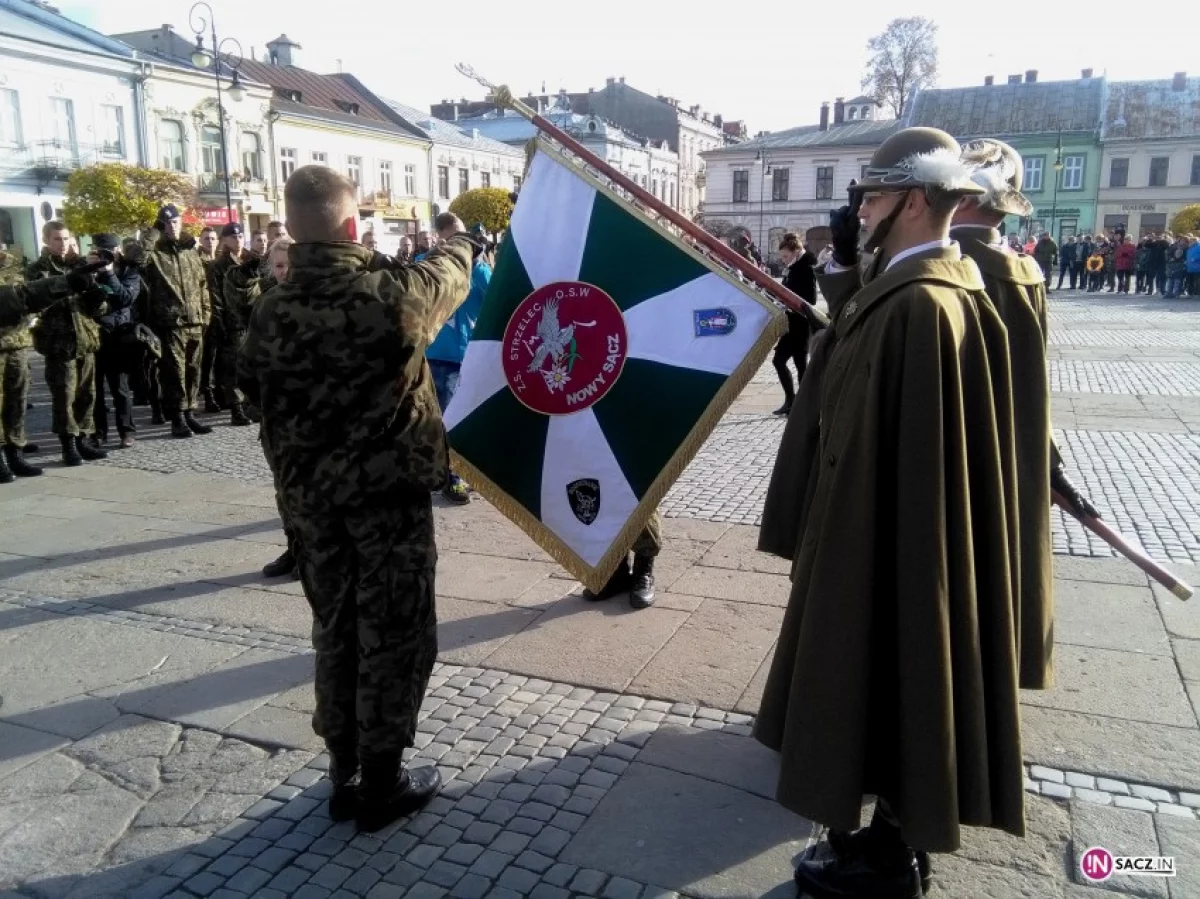 Wstępując w szeregi Związku Strzeleckiego przyrzekam i ślubuję ...