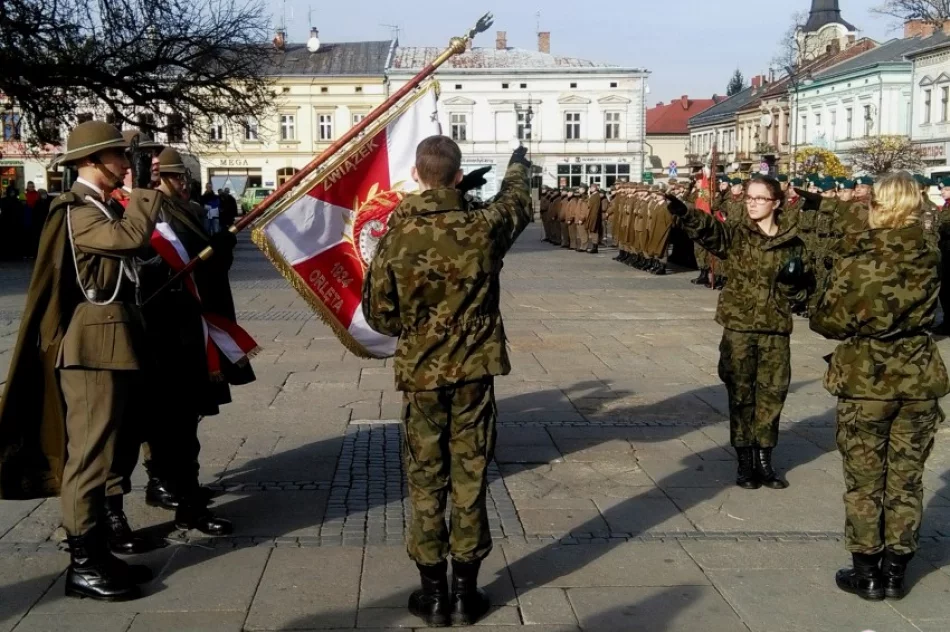 Wstępując w szeregi Związku Strzeleckiego przyrzekam i ślubuję ... - zdjęcie 2