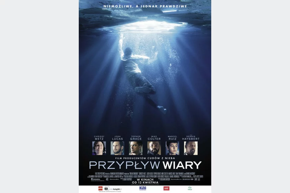 "Przypływ wiary" od 3 maja w kinie Klaps!  - zdjęcie 2