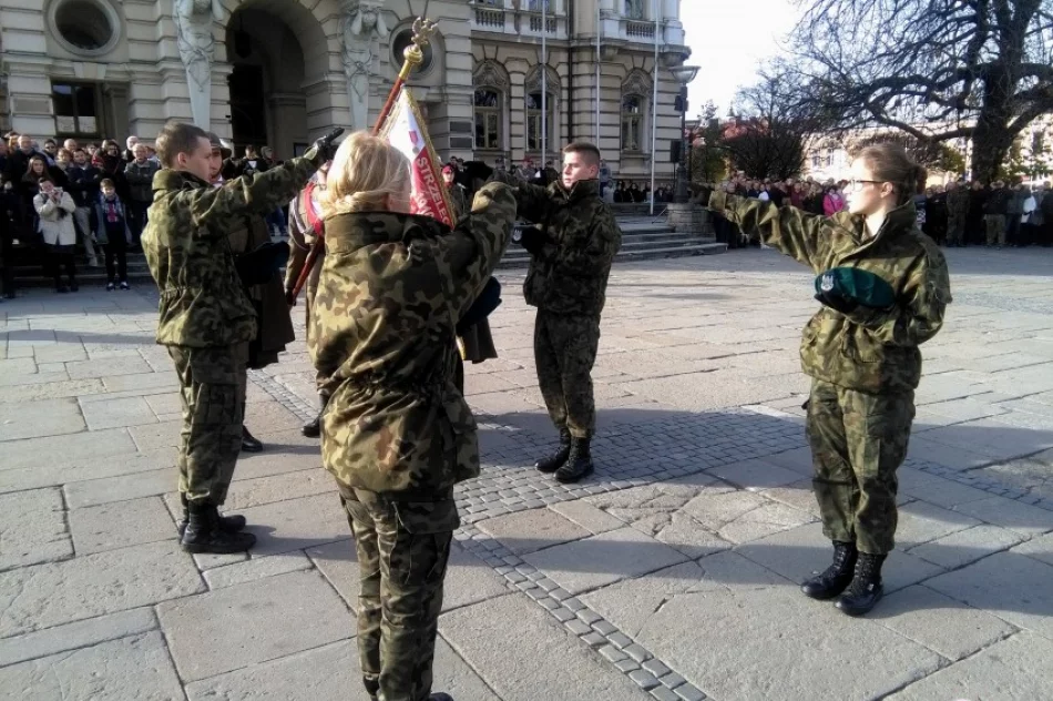 Wstępując w szeregi Związku Strzeleckiego przyrzekam i ślubuję ... - zdjęcie 3