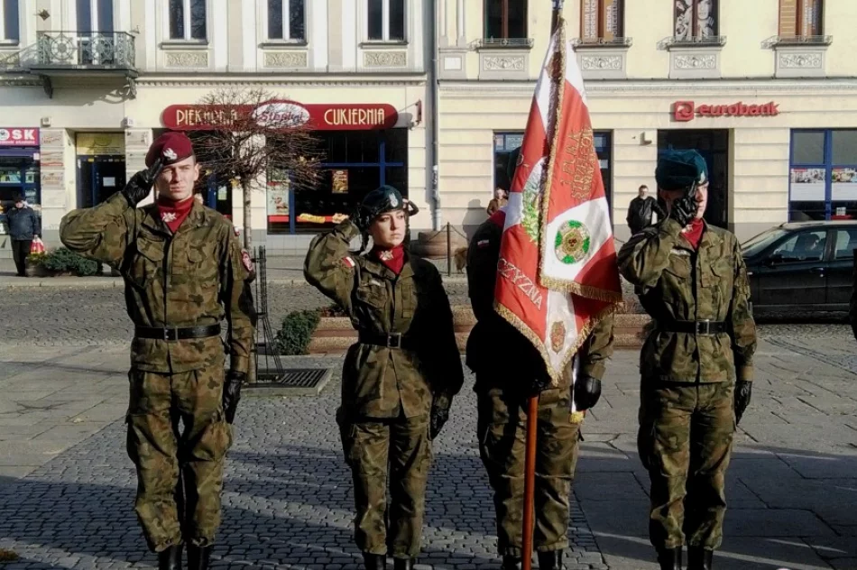 Wstępując w szeregi Związku Strzeleckiego przyrzekam i ślubuję ... - zdjęcie 4