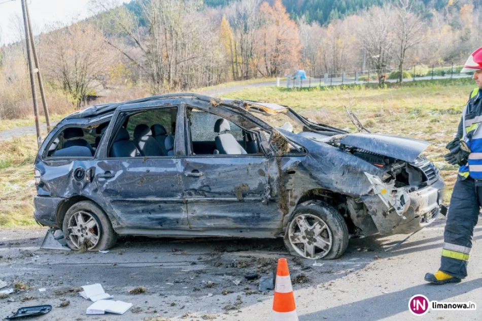 Poważny wypadek policjanta. Nie wiadomo czy był trzeźwy, sprawę wyjaśnia prokuratura - zdjęcie 3