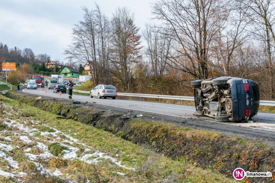 Poważny wypadek policjanta. Nie wiadomo czy był trzeźwy, sprawę wyjaśnia prokuratura - zdjęcie 4