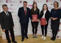 Wójt nagrodził utalentowane narciarki - zdjęcie główne