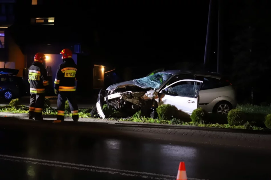 Ford zderzył się z busem - zdjęcie 2