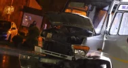 Ford zderzył się z busem - zdjęcie 5