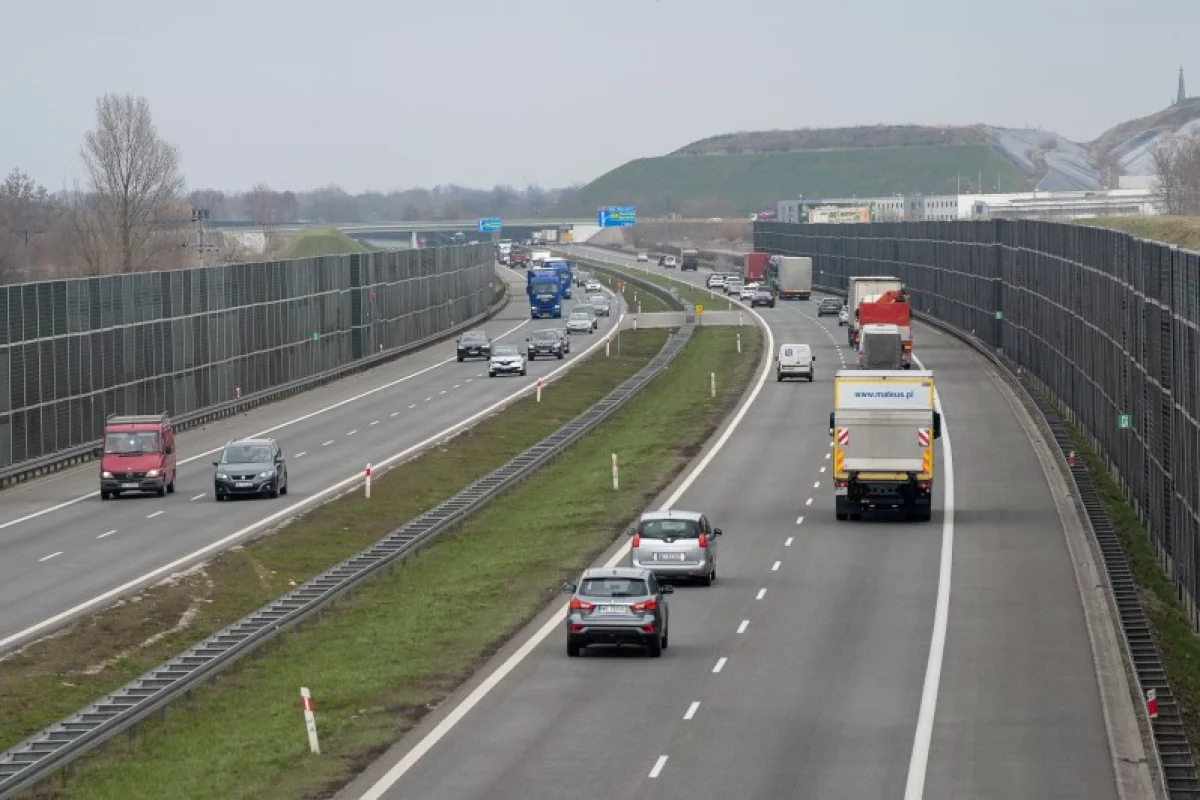 GDDKiA przypomina – ważne jest utrzymanie bezpiecznego odstępu