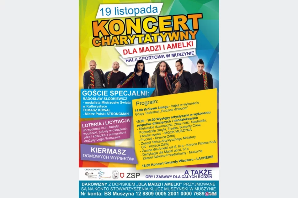 Na pomoc Madzi i Amelce – impreza charytatywna w Muszynie - zdjęcie 2