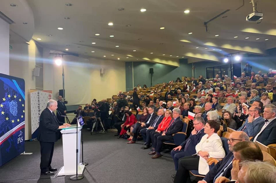 Kaczyński w Nowym Sączu: „W Europie trwa krucjata ideologiczna” - zdjęcie 2