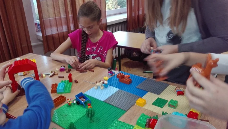 Warsztaty 'Lego wśród pól' - zdjęcie 1