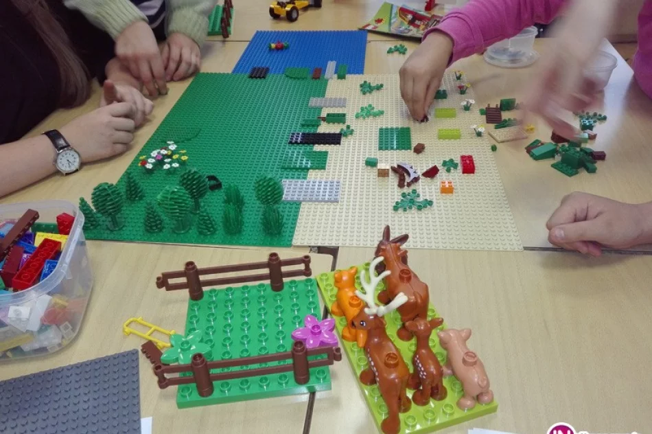 Warsztaty 'Lego wśród pól' - zdjęcie 2