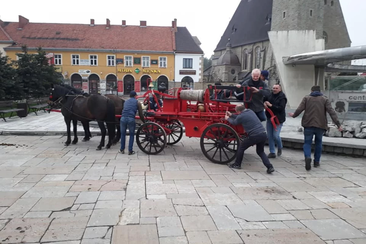 W niedzielę obchody Dnia Strażaka z historyczną rekonstrukcją