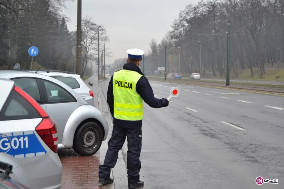 Znacznie mniej wypadków niż zwykle czyli bilans akcji „Znicz” na sądeckich drogach