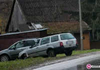 Dachowanie Volkswagena. 19-latek ukarany mandatem - zdjęcie główne