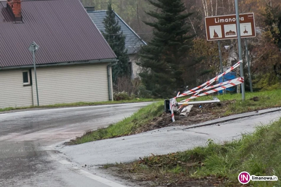 Dachowanie Volkswagena. 19-latek ukarany mandatem - zdjęcie 2