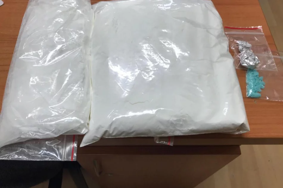Areszt za narkotyki. Policja zabezpieczyła 1,5 kg amfetaminy - zdjęcie 2