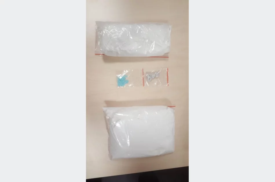 Areszt za narkotyki. Policja zabezpieczyła 1,5 kg amfetaminy - zdjęcie 3