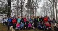 Ponad 100 piechurów uczestniczyło w VIII Tourze Mszana Dolna - zdjęcie 3