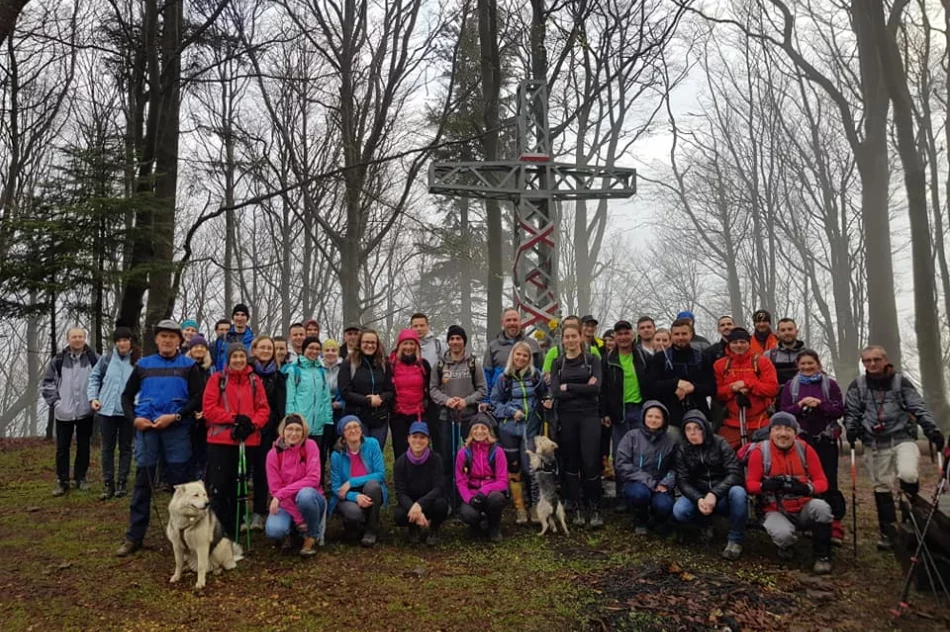 Ponad 100 piechurów uczestniczyło w VIII Tourze Mszana Dolna - zdjęcie 3
