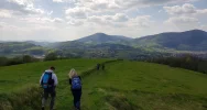 Ponad 100 piechurów uczestniczyło w VIII Tourze Mszana Dolna - zdjęcie 4