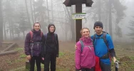 Ponad 100 piechurów uczestniczyło w VIII Tourze Mszana Dolna - zdjęcie 5