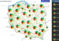 Nie ma dnia bez zagrożenia. Sądeczanie chętnie korzystają z Mapy - zdjęcie główne