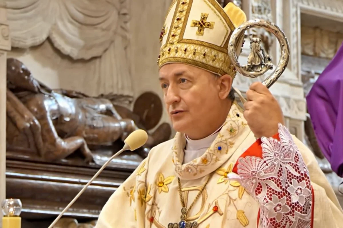 Kazanie biskupa z Limanowej wywołało kontrowersje w ogólnopolskich mediach 