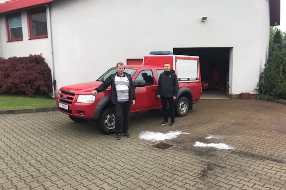 Nowy samochód dla jednostki OSP - zdjęcie 2