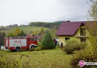 Zapaliła się butla z gazem. Kobieta, która usiłowała wynieść ją z domu, trafiła do szpitala - zdjęcie główne