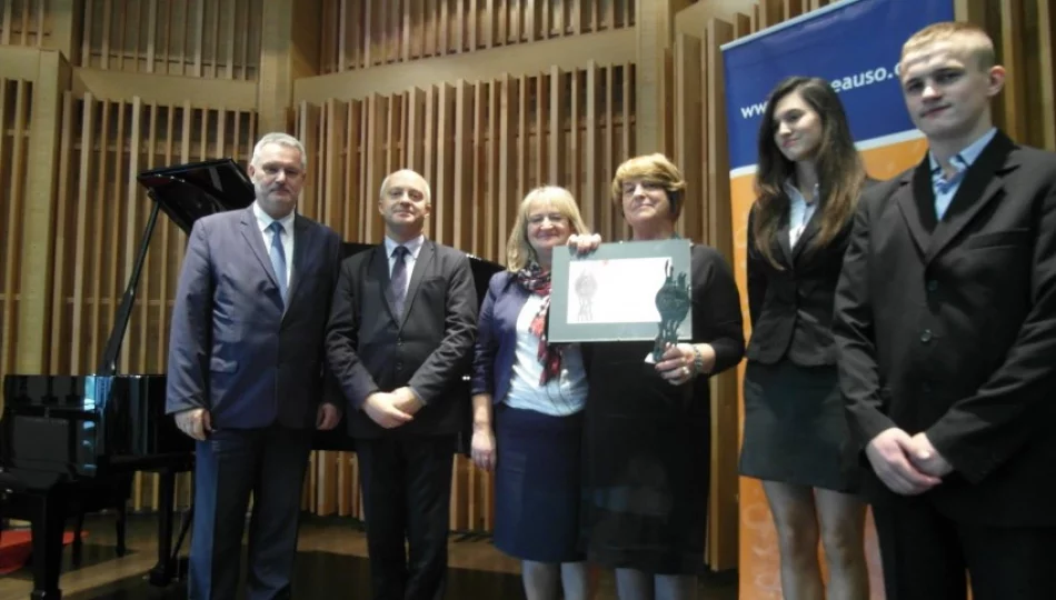 Nagroda Jakości Nauczania dla ZS im. Tischnera - zdjęcie 1
