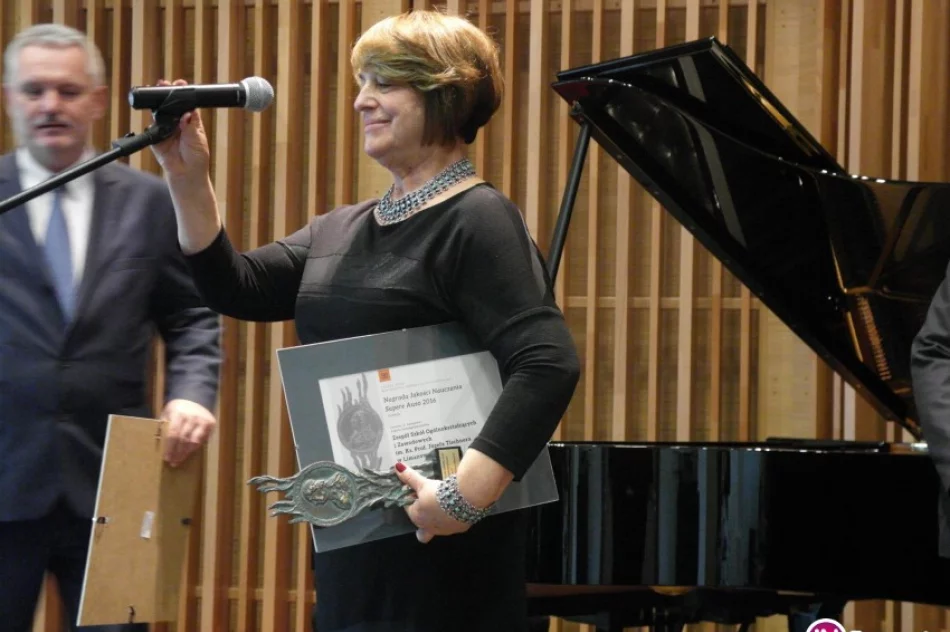 Nagroda Jakości Nauczania dla ZS im. Tischnera - zdjęcie 3