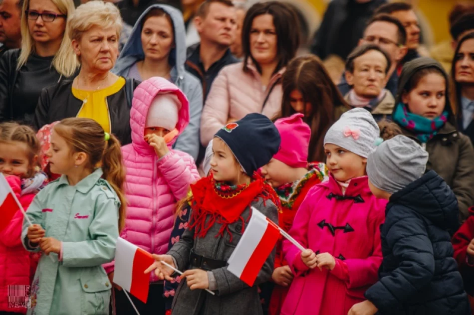228. rocznica uchwalenia Konstytucji 3 Maja - Limanowa 2019 - zdjęcie 2