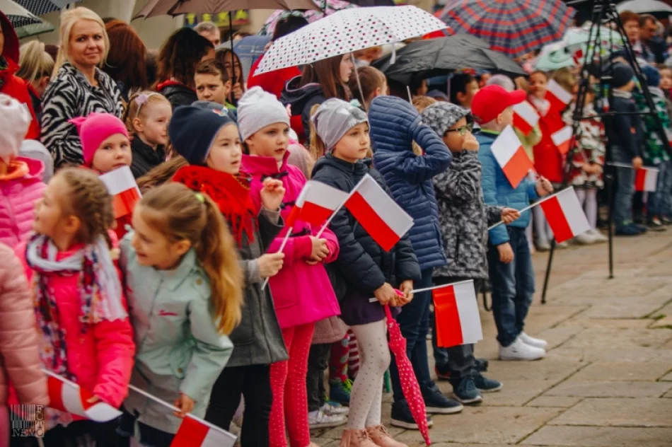 228. rocznica uchwalenia Konstytucji 3 Maja - Limanowa 2019 - zdjęcie 6