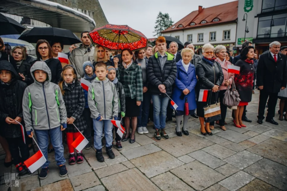 228. rocznica uchwalenia Konstytucji 3 Maja - Limanowa 2019 - zdjęcie 7