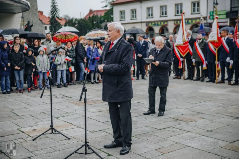 228. rocznica uchwalenia Konstytucji 3 Maja - Limanowa 2019 - zdjęcie 9