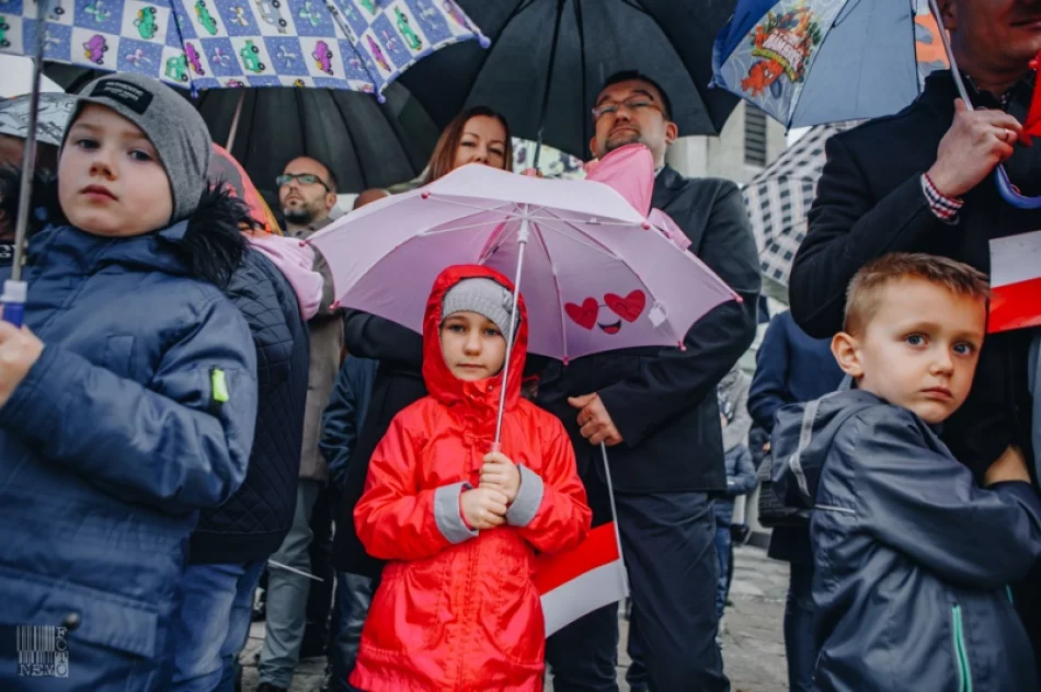 228. rocznica uchwalenia Konstytucji 3 Maja - Limanowa 2019 - zdjęcie 13