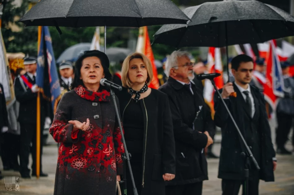 228. rocznica uchwalenia Konstytucji 3 Maja - Limanowa 2019 - zdjęcie 14