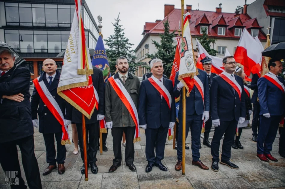 228. rocznica uchwalenia Konstytucji 3 Maja - Limanowa 2019 - zdjęcie 15