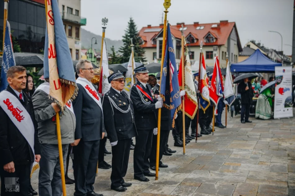 228. rocznica uchwalenia Konstytucji 3 Maja - Limanowa 2019 - zdjęcie 16