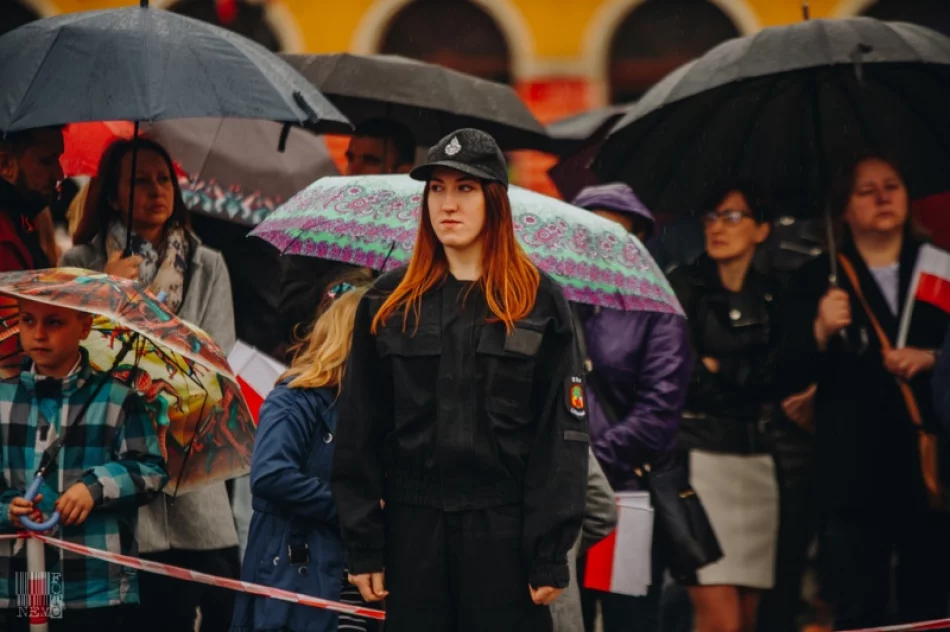 228. rocznica uchwalenia Konstytucji 3 Maja - Limanowa 2019 - zdjęcie 18