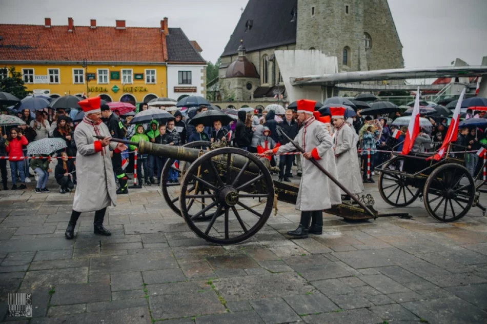228. rocznica uchwalenia Konstytucji 3 Maja - Limanowa 2019 - zdjęcie 20