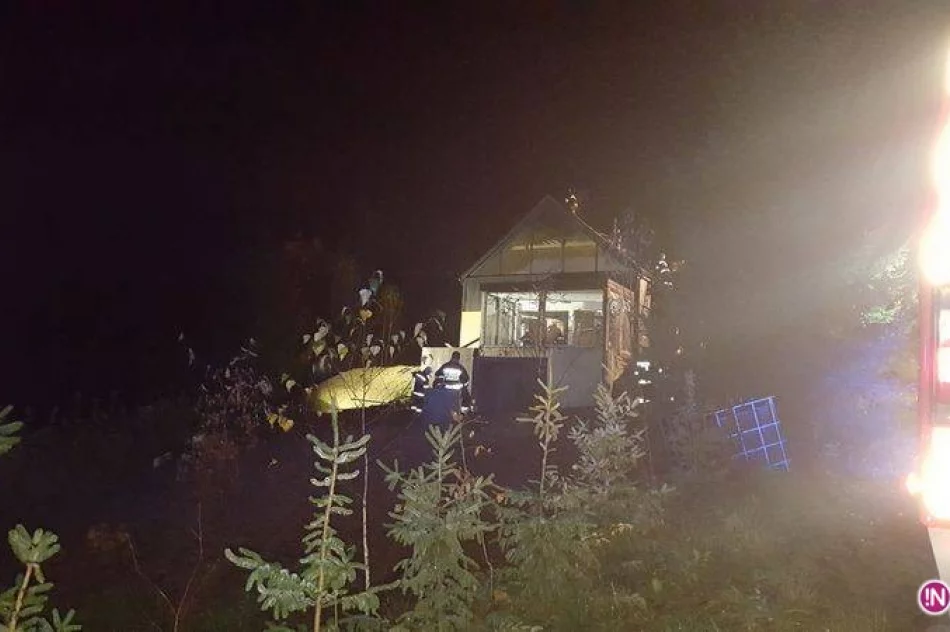 W Naściszowej palił się dom - zdjęcie 2