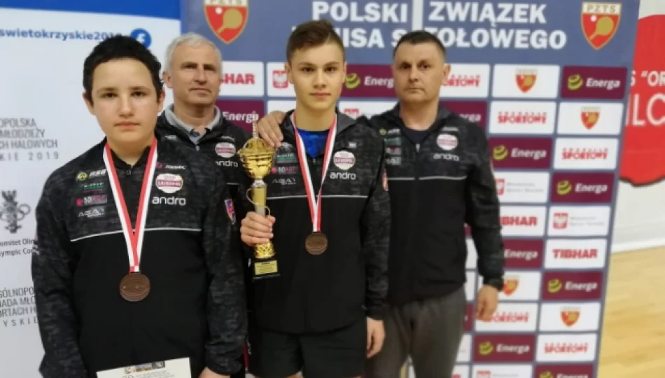 Brązowy medal na Mistrzostwach Polski limanowskiej drużyny - zdjęcie 1