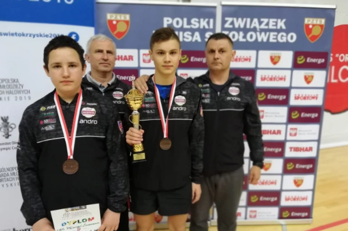 Brązowy medal na Mistrzostwach Polski limanowskiej drużyny