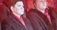 Wicepremier Szydło do strażaków: "To wielkie wyróżnienie - mieć poczucie że służba którą pełnicie jest doceniana i szanowana" - zdjęcie 2