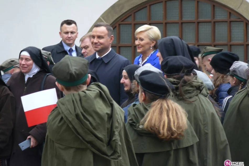 Prezydent Andrzej Duda: „Zawsze czułem się obywatelem Starego Sącza” - zdjęcie 2