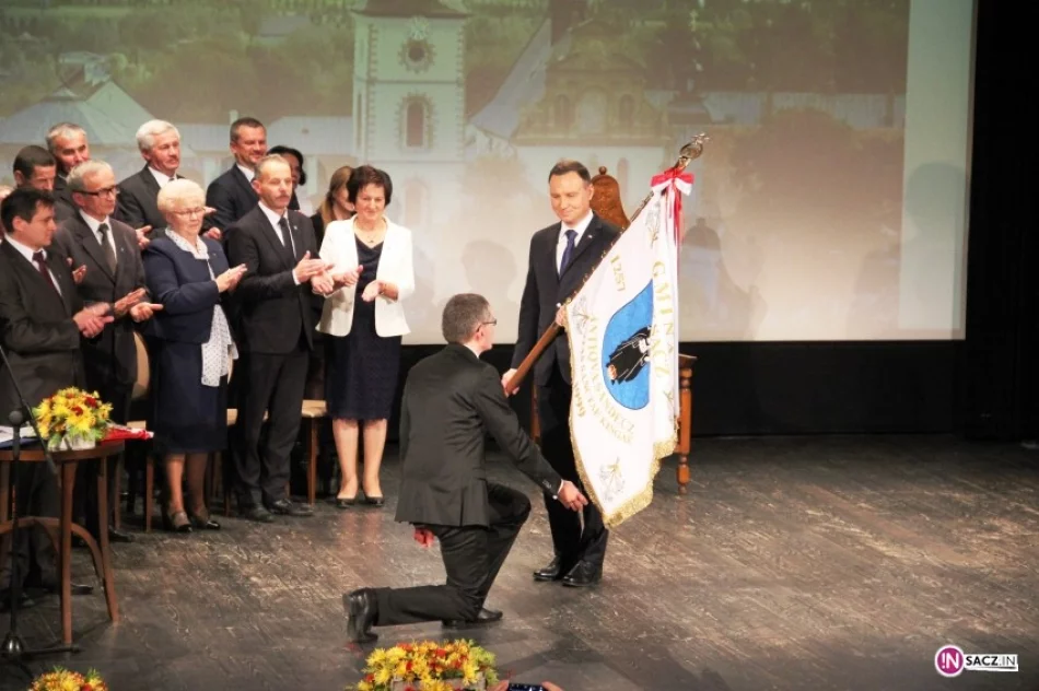 Prezydent Andrzej Duda: „Zawsze czułem się obywatelem Starego Sącza” - zdjęcie 4