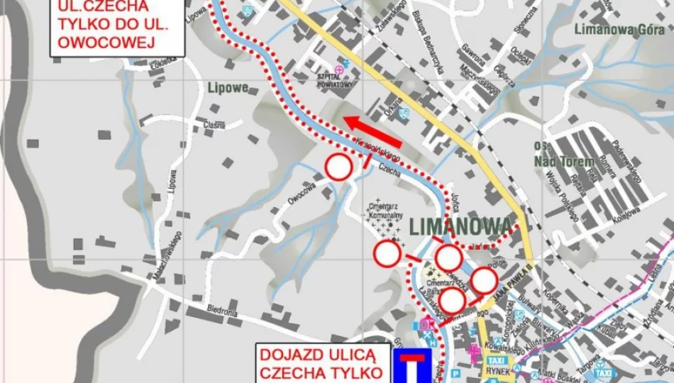 Przy cmentarzach będą zmiany w organizacji ruchu. Sprawdź - zdjęcie 1