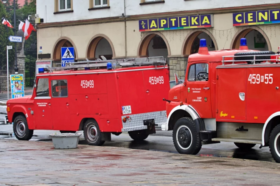 Wicepremier Szydło do strażaków: "To wielkie wyróżnienie - mieć poczucie że służba którą pełnicie jest doceniana i szanowana" - zdjęcie 13